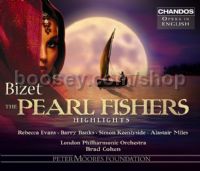 The Pearl Fishers (Chandos Opera In English Audio CD)